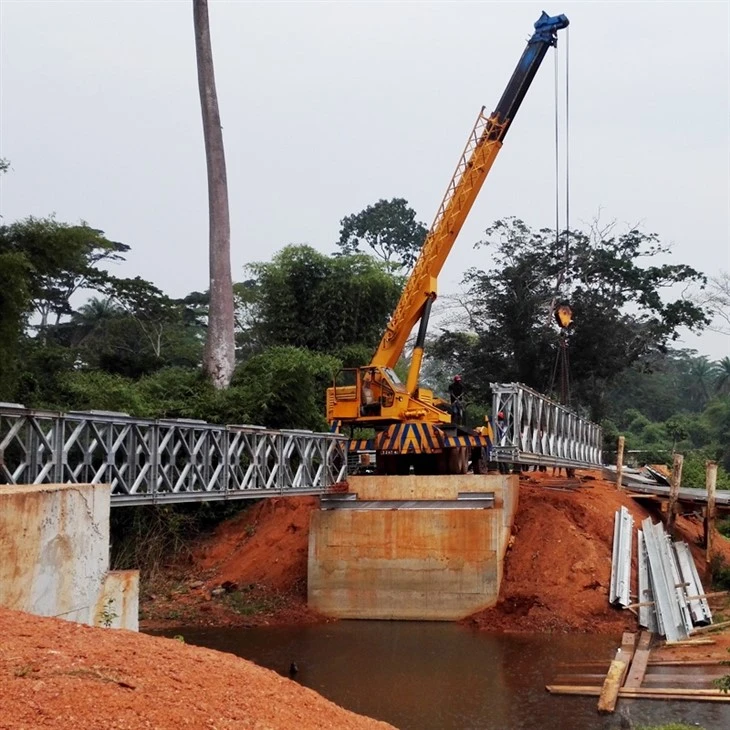 High Quality With Low Price Temporary Steel Bridge Structures factory